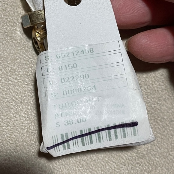 Free People‎ Gold and Turquoise Ring Set brand new - Picture 9 of 14